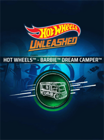 Hot Wheels: Barbie Dream Camper - Box - Front Image
