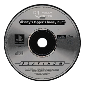 Disney Presents Tigger's Honey Hunt - Disc Image