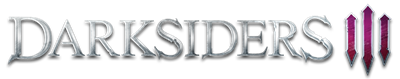 Darksiders III - Clear Logo Image