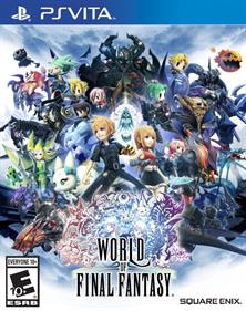 World of Final Fantasy - Box - Front Image