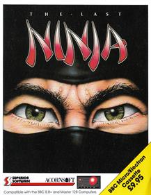 The Last Ninja - Box - Front Image