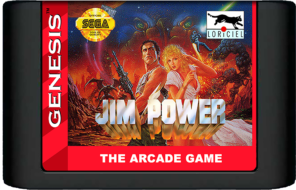 Jim Power The Arcade Game Details Launchbox Games Database