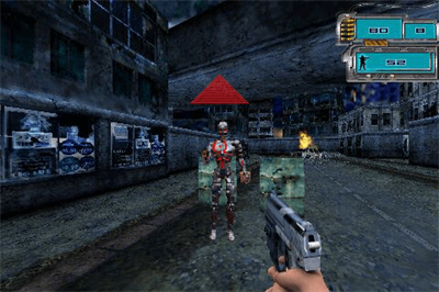 Terminator 3 - Screenshot - Gameplay Image