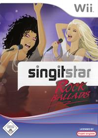 SingItStar: Rock Ballads - Box - Front Image