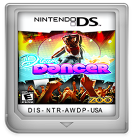 Dream Dancer - Fanart - Cart - Front Image