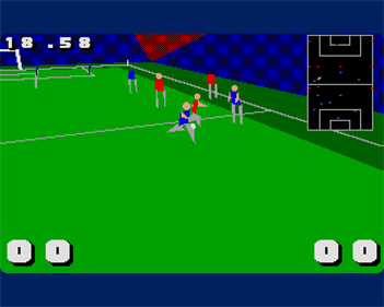 Graeme Souness Vector Soccer - Screenshot - Gameplay Image