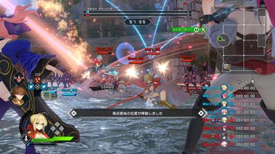Fate/Extella Link - Screenshot - Gameplay Image