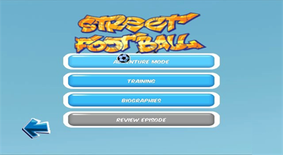 Street Football 2 - Screenshot - Game Select Image