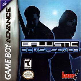 Ballistic: Ecks vs. Sever - Box - Front Image