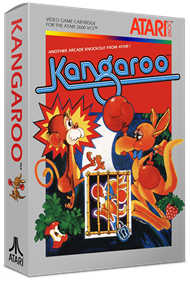 Kangaroo - Box - 3D Image