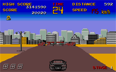 Chase H.Q. - Screenshot - Gameplay Image