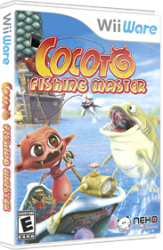Cocoto Fishing Master - Box - 3D Image