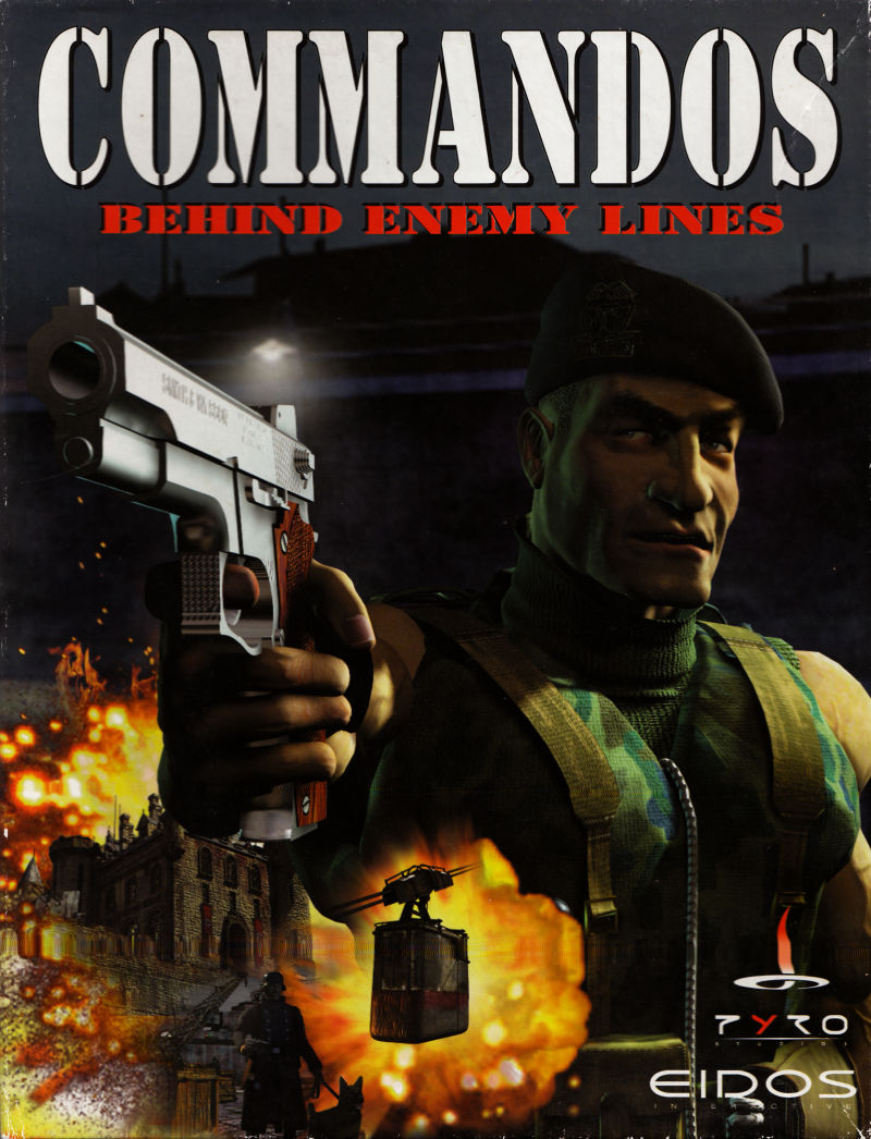 commandos behind enemy lines thery