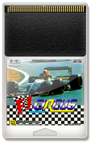 F1 Circus - Fanart - Cart - Front Image