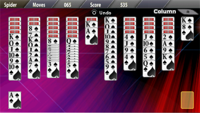 5 in 1 Solitaire - Screenshot - Gameplay Image
