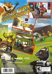 Over the Hedge - Box - Back Image