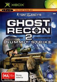 Tom Clancy's Ghost Recon 2: Summit Strike - Box - Front Image