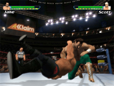 Showdown: Legends of Wrestling - Screenshot - Gameplay Image
