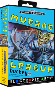 Mutant League Hockey - Box - 3D Image