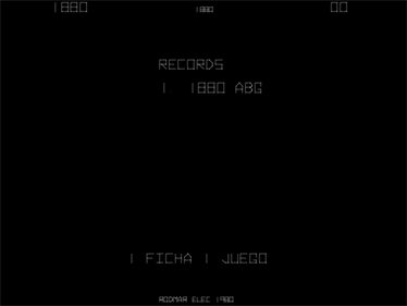 Aerolitos Deluxe - Screenshot - High Scores Image