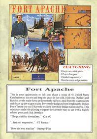 Fort Apache - Advertisement Flyer - Front Image