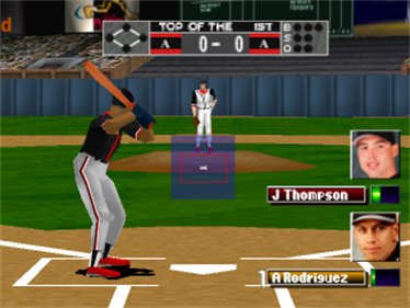 Bottom of the 9th '99 - Screenshot - Gameplay Image