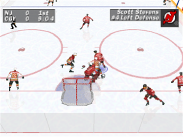 NHL FaceOff - Screenshot - Gameplay Image