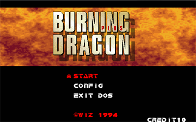 Burning Dragon Plus - Screenshot - Game Title Image