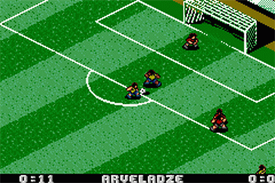European Super League - Screenshot - Gameplay Image