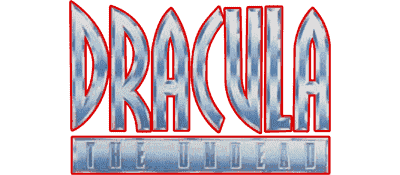 Dracula: The Undead - Clear Logo Image