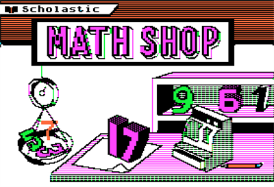 Math Shop - Screenshot - Game Title Image