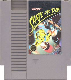 Skate or Die - Cart - Front Image
