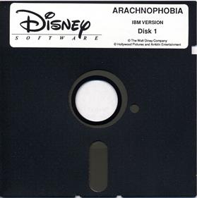 Arachnophobia - Disc Image