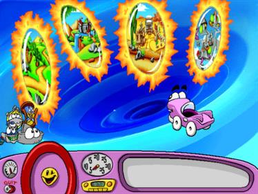 Putt-Putt Travels Through Time - Screenshot - Gameplay Image