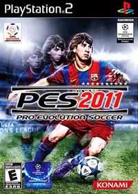 PES 2011: Pro Evolution Soccer - Box - Front Image