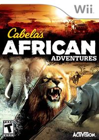 Cabela's African Adventures - Box - Front Image