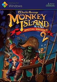 Monkey Island 2: LeChuck's Revenge: Special Edition - Fanart - Box - Front Image