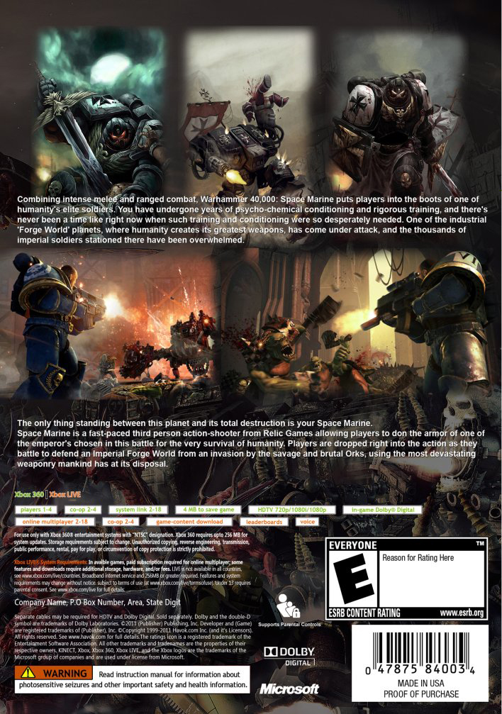 Warhammer 40,000: Space Marine 2 instal the last version for ipod