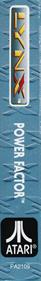 Power Factor - Box - Spine Image