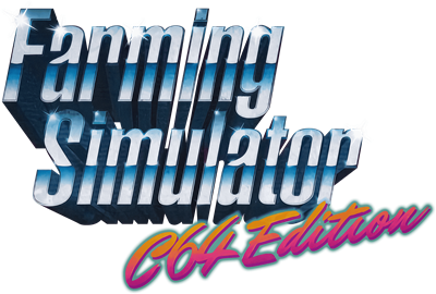 Farming Simulator: C64 Edition - Clear Logo Image