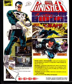The Punisher - Box - Back Image