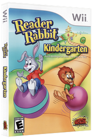 Reader Rabbit: Kindergarten  - Box - 3D Image