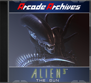 Alien 3: The Gun - Fanart - Box - Front Image