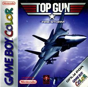 Top Gun: Firestorm - Box - Front Image