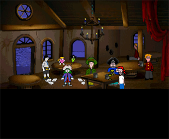 Alejo & Valentina: La Isla de Lo Mono - Screenshot - Gameplay Image