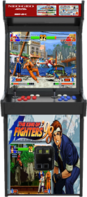 The King of Fighters '98: The Slugfest - Arcade - Cabinet Image