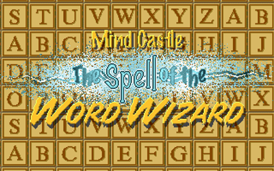 Mind Castle: The Spell of the Word Wizard - Screenshot - Game Title Image