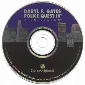 Darryl F. Gates Police Quest: Open Season - Disc Image