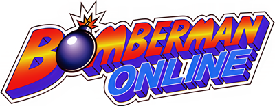 Bomberman Online - Clear Logo Image