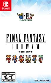 Final Fantasy I-VI Pixel Remaster Collection